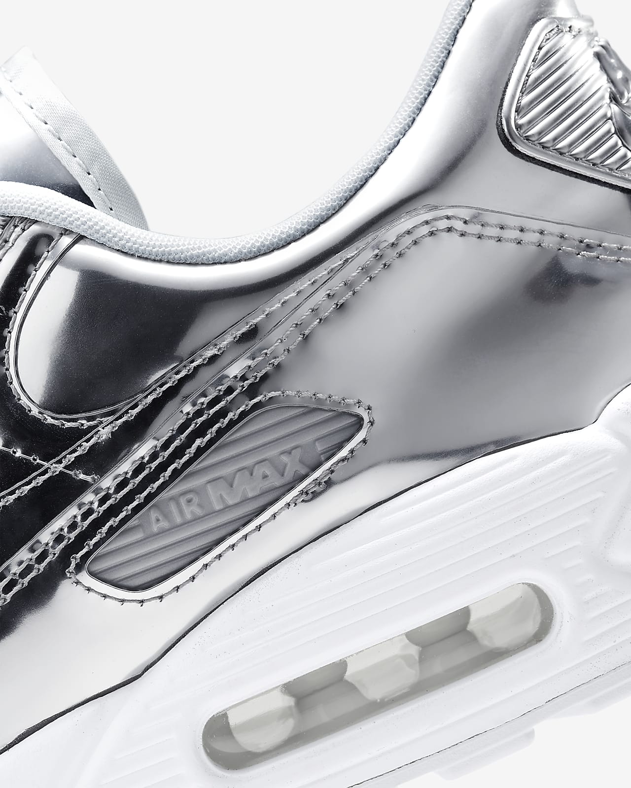 Nike air max 90 argent Clearance