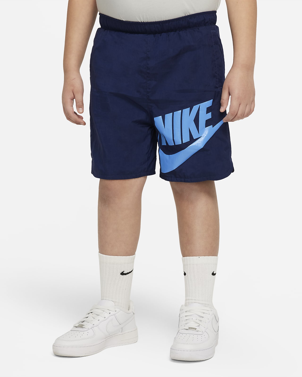 Nike Sportswear Big Kids' (Boys') Woven Shorts (Extended Size)