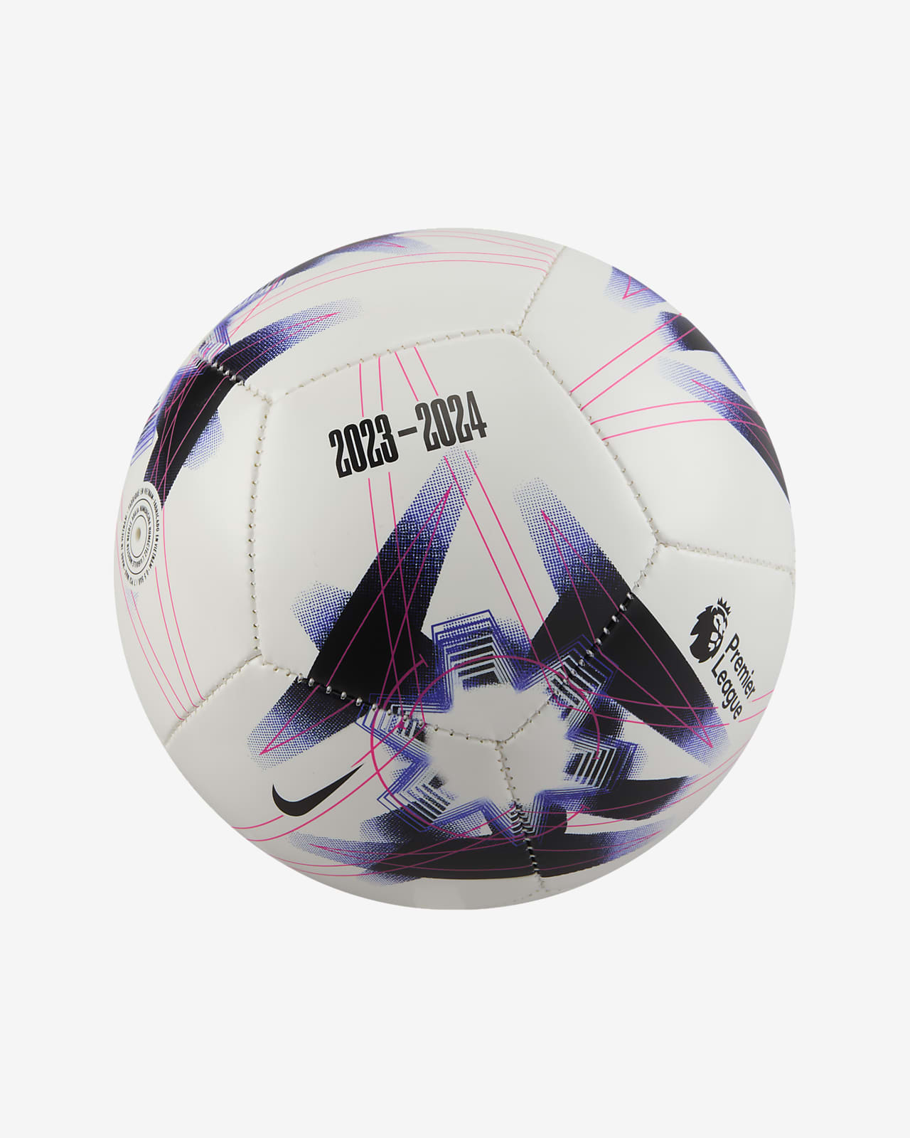 Nike Balón Premier League Flight Oficial Match (Talla 5) 2023-2024