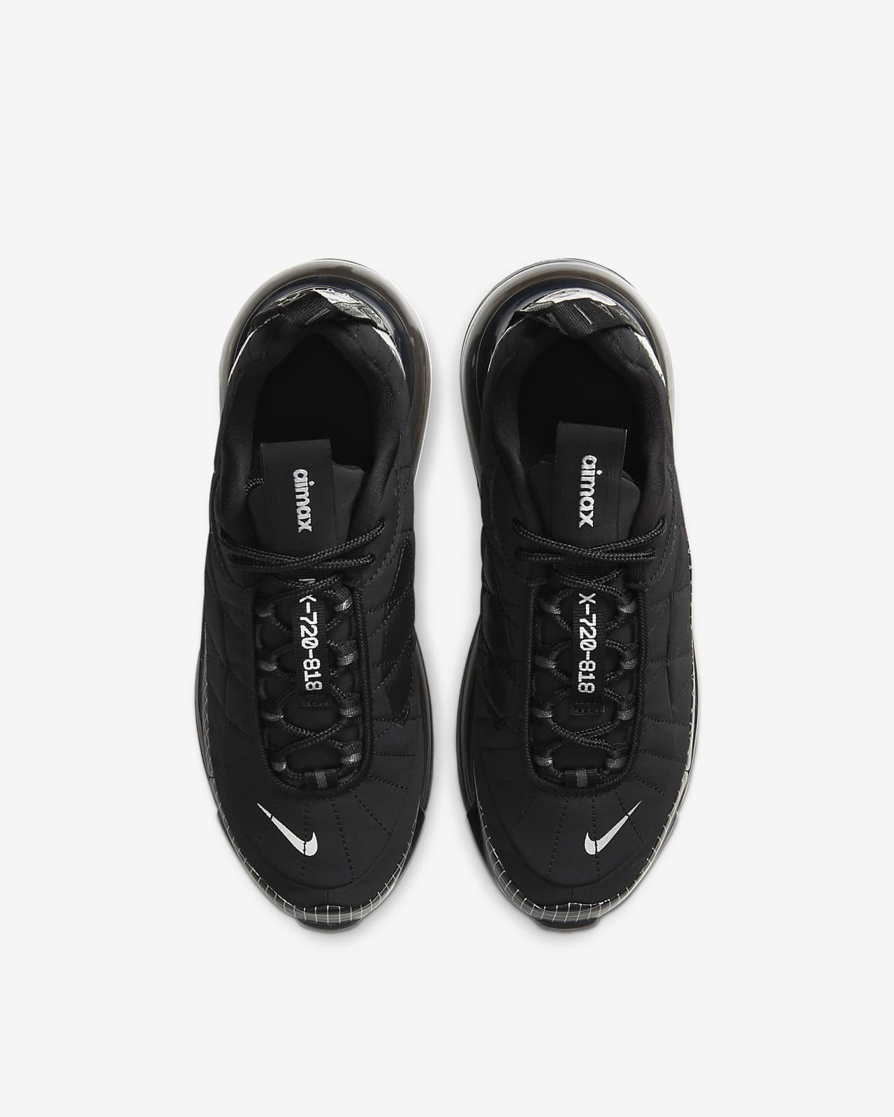 nike junior 720 black