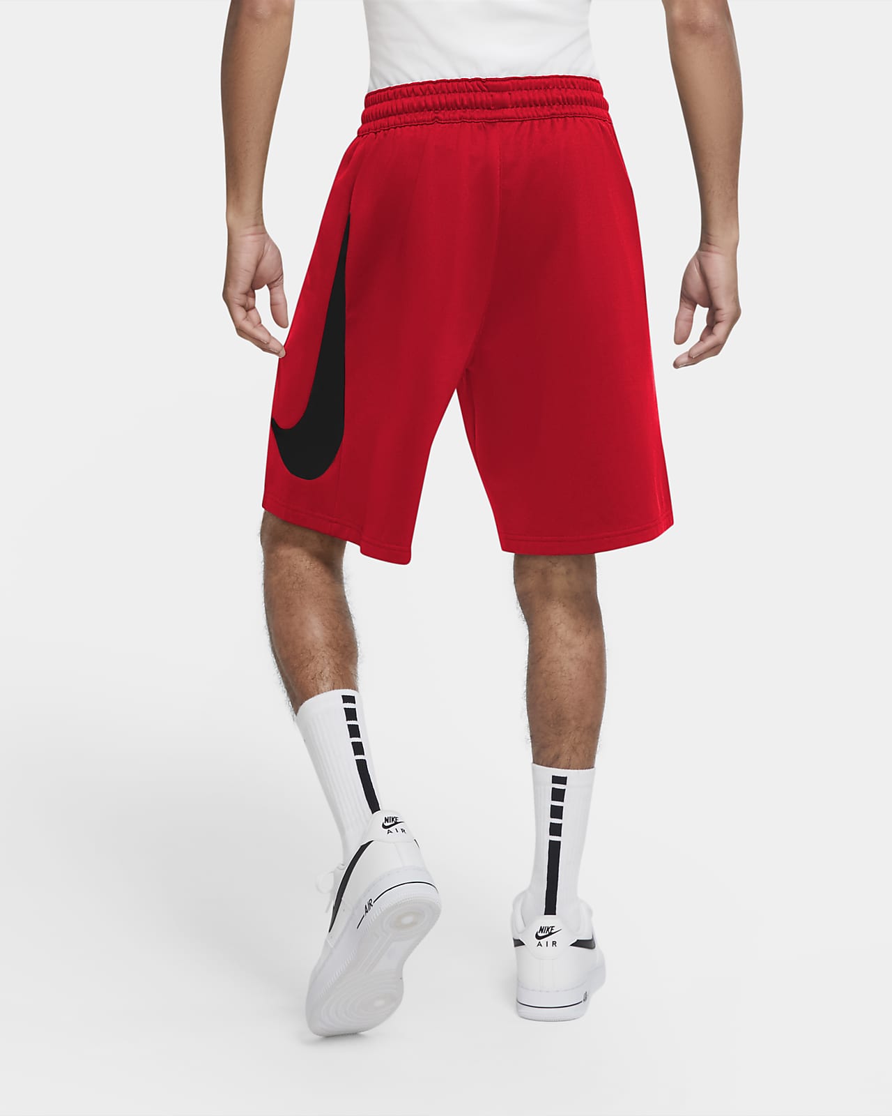 nike fleece basketball shorts