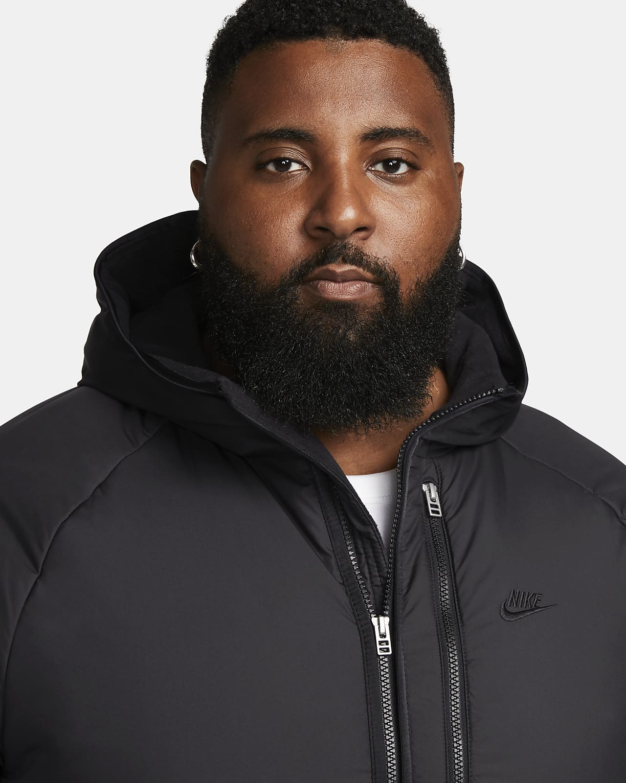Nike Sportswear Therma-FIT Legacy Men's Hooded Jacket.