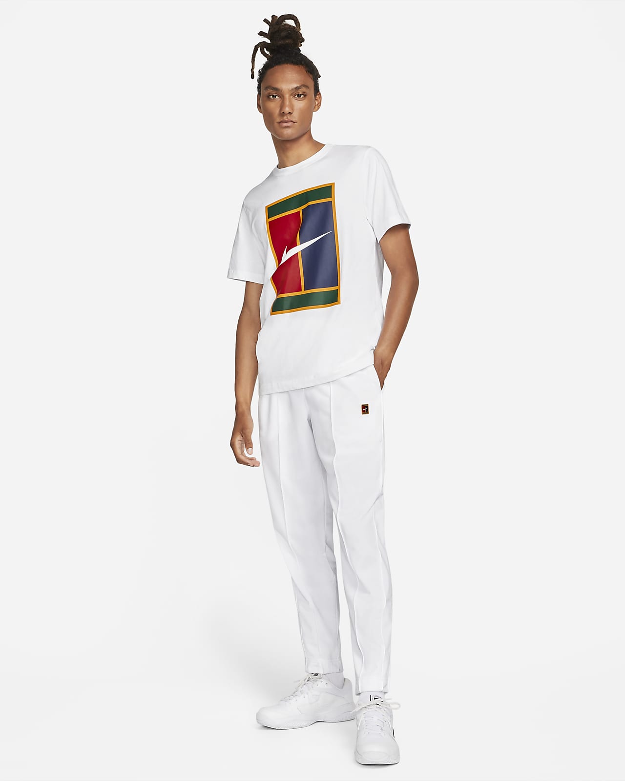 T-shirt da tennis con logo NikeCourt - Uomo. Nike CH