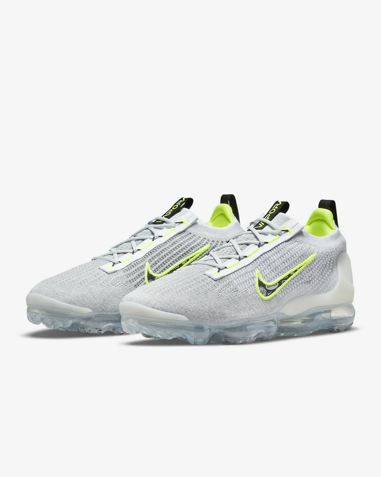 nike vapor max sem cadarço