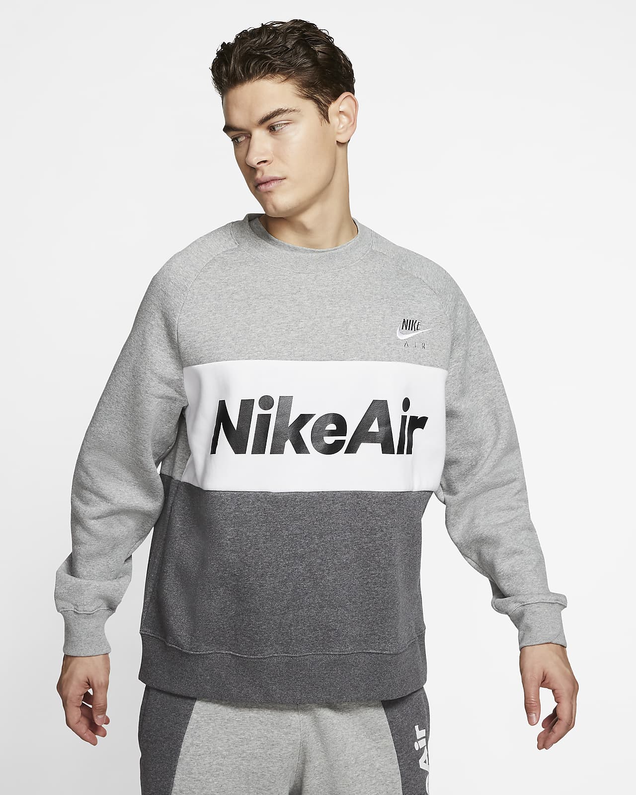 Nike Air Men's Fleece Crew. Nike NO