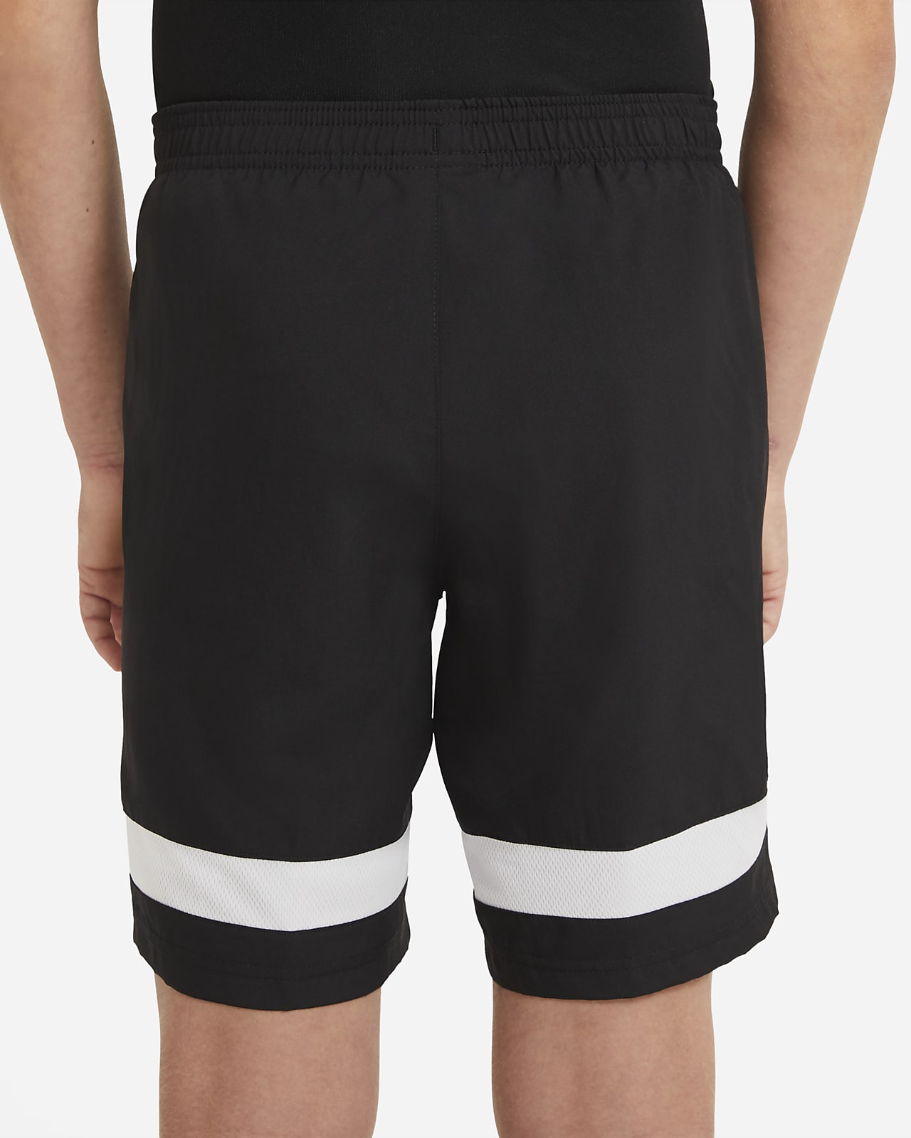 Pantalón corto Nike Academy Pro NIÑO/A negro/verde - Tienda de fútbol