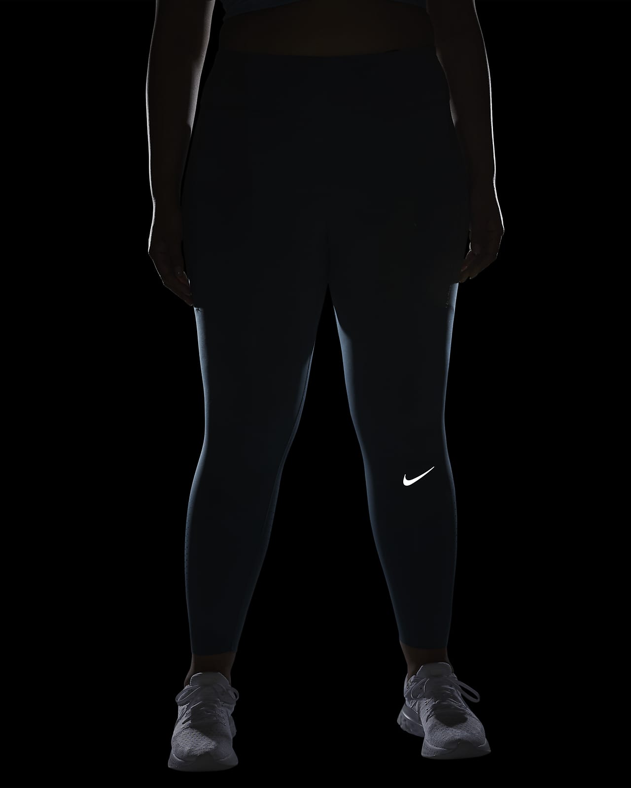 Nike Running epic luxe leggings in black