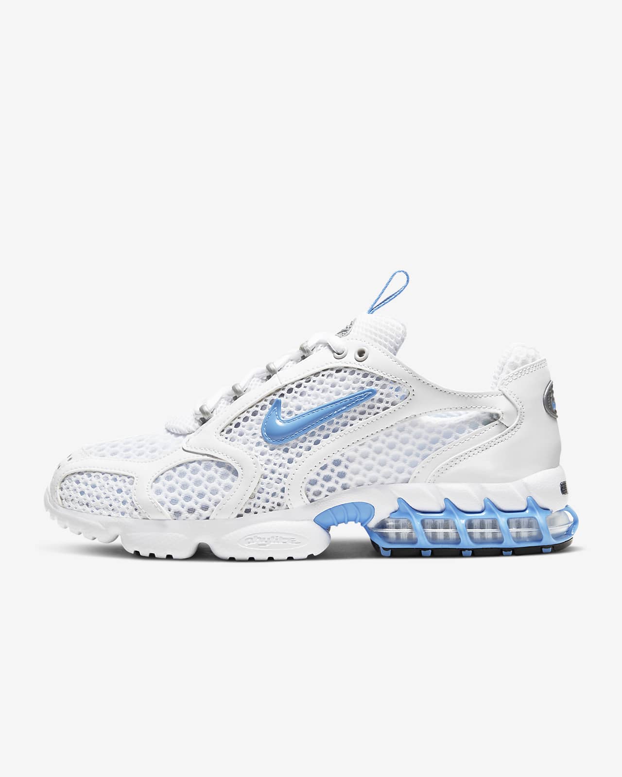 nike zoom spiridon hvid