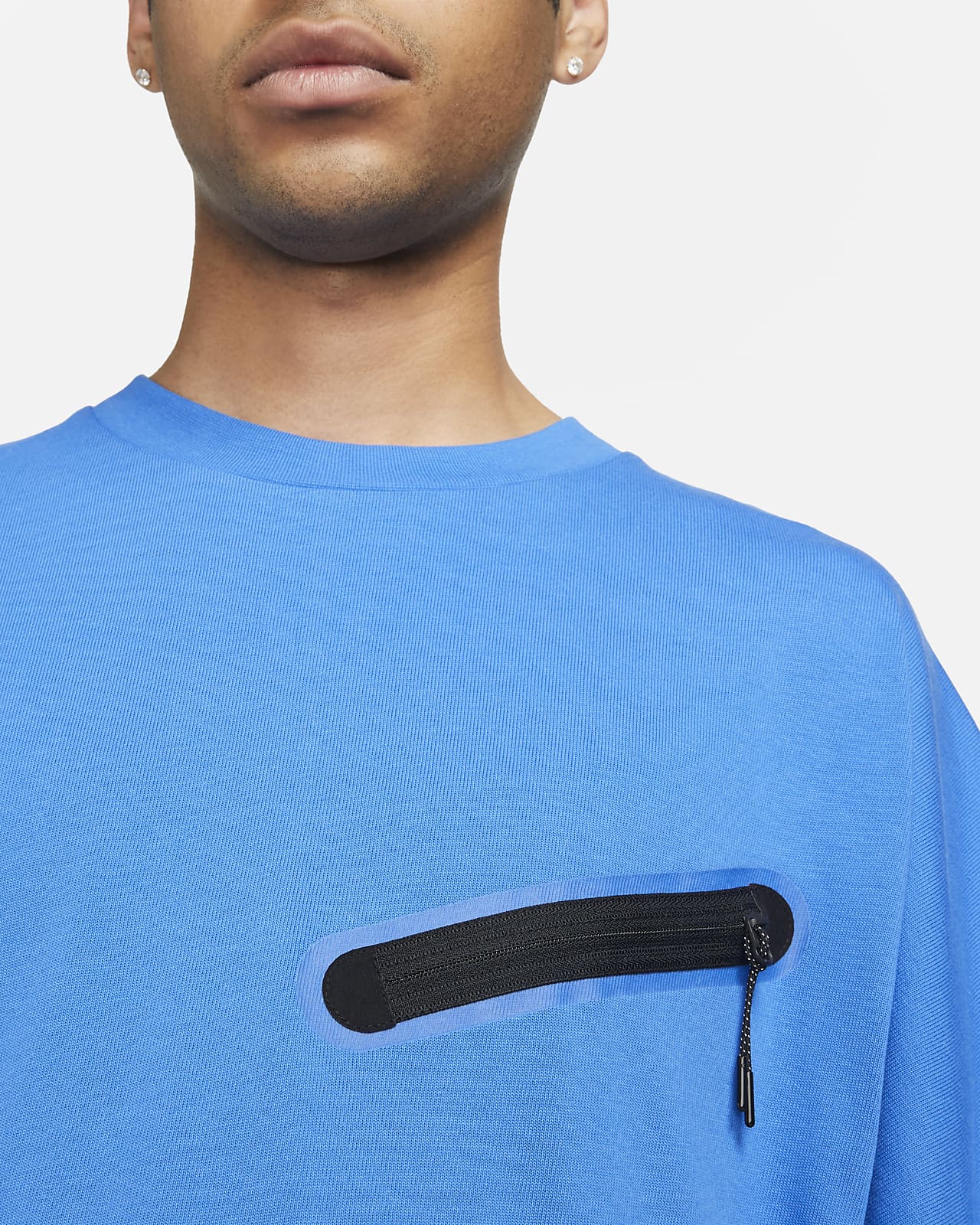 Nike Sportswear DriFIT Tech Essentials Men's ShortSleeve Top. Nike AE