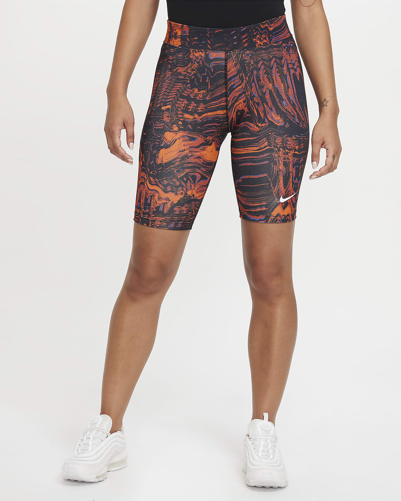 nike women's essential shorts