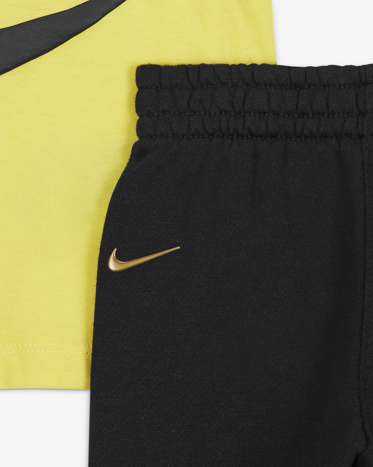 Pantalones Nike Sportswear Club Joggers amarillos | AW LAB