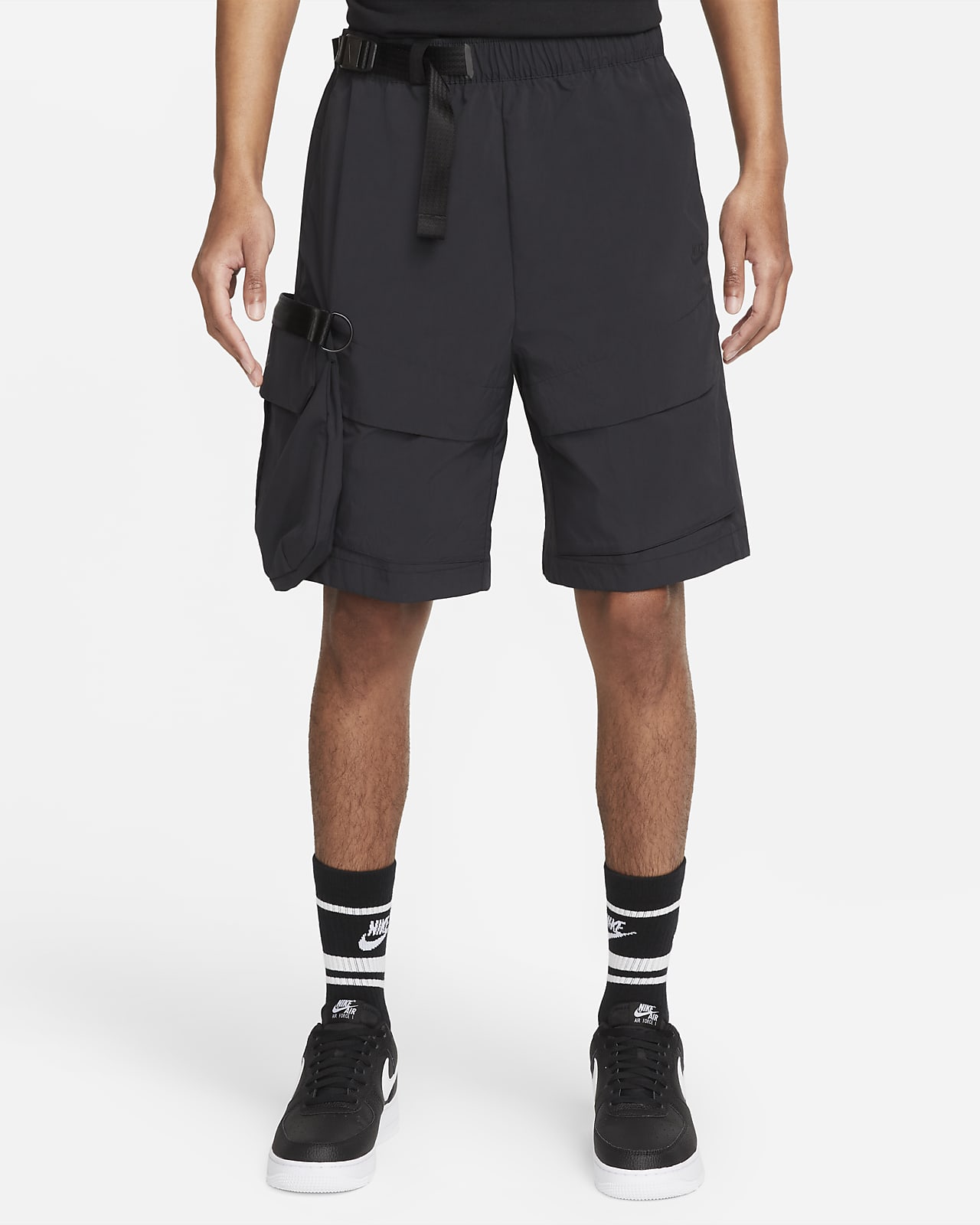 Nike Sportswear Tech Pack gewebte, ungefütterte Cargo-Shorts für Herren