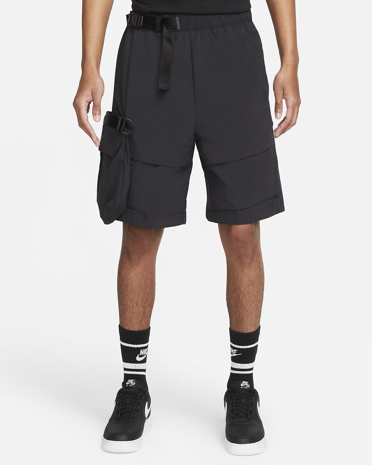 nike tech pack cargo shorts