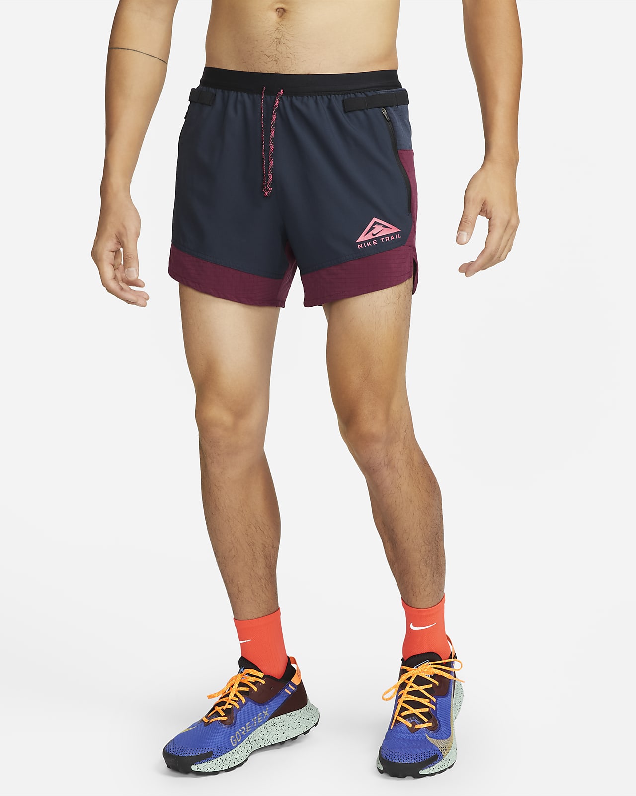 Nike Dri-FIT Flex Stride 男款越野短褲