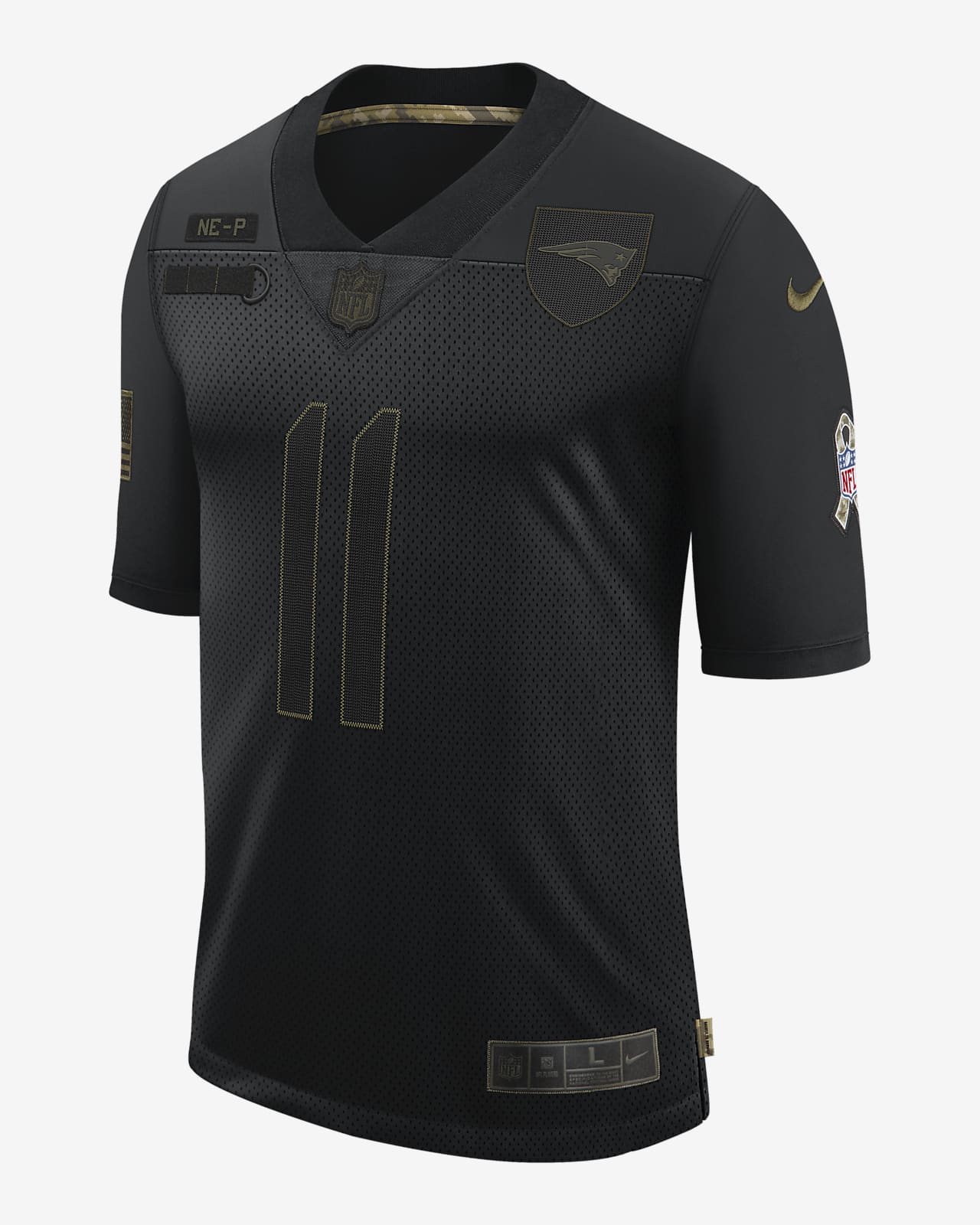 salute to service patriots jersey