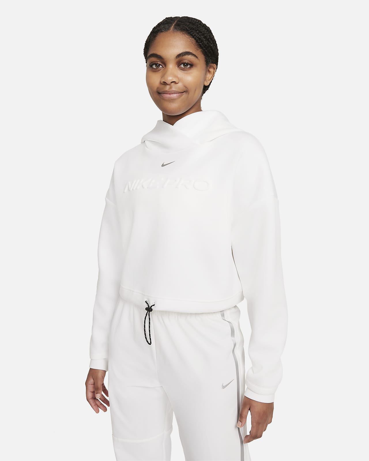 nike long hoodie womens