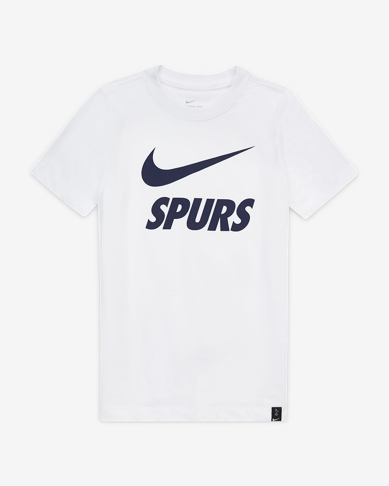 Tottenham Hotspur fotball T skjorte til store barn. Nike NO Tottenham Hotspur fotball T skjorte til store barn. Nike NO