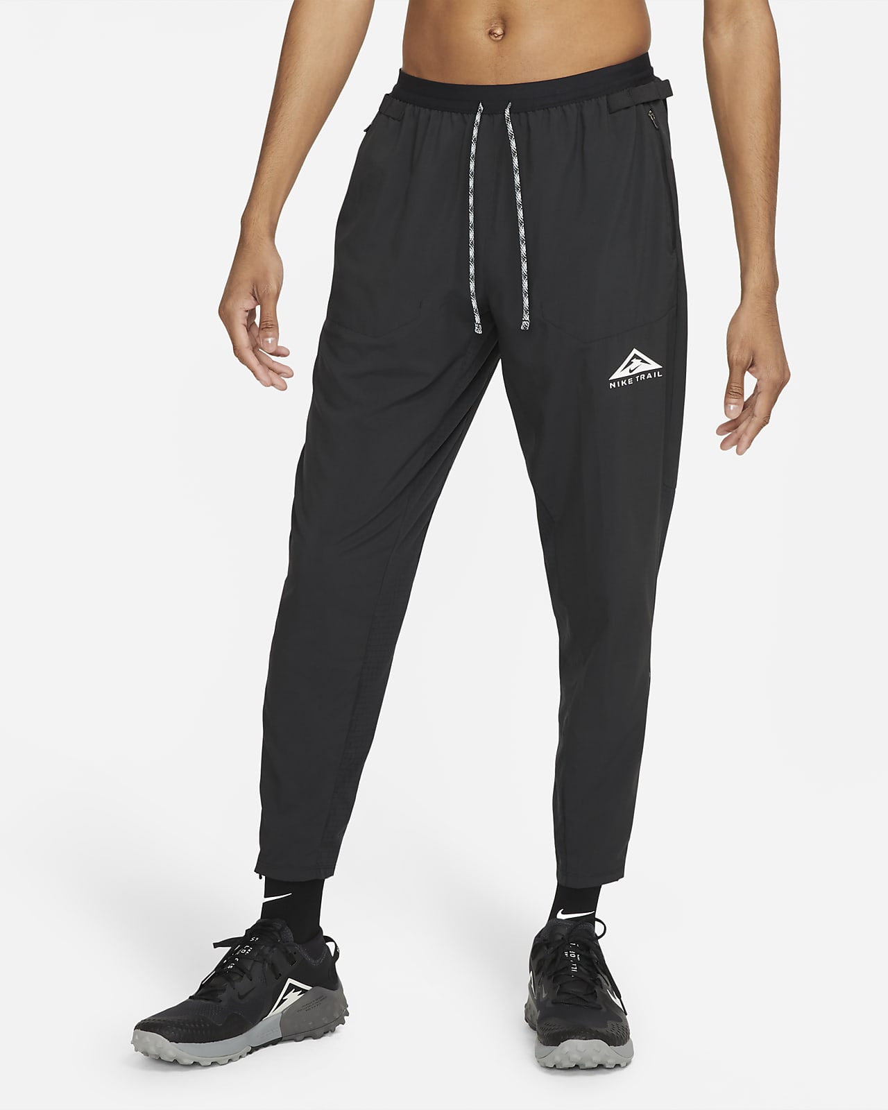 Nike Phenom Elite Dokuma Arazi Tipi Erkek Koşu Eşofman Altı