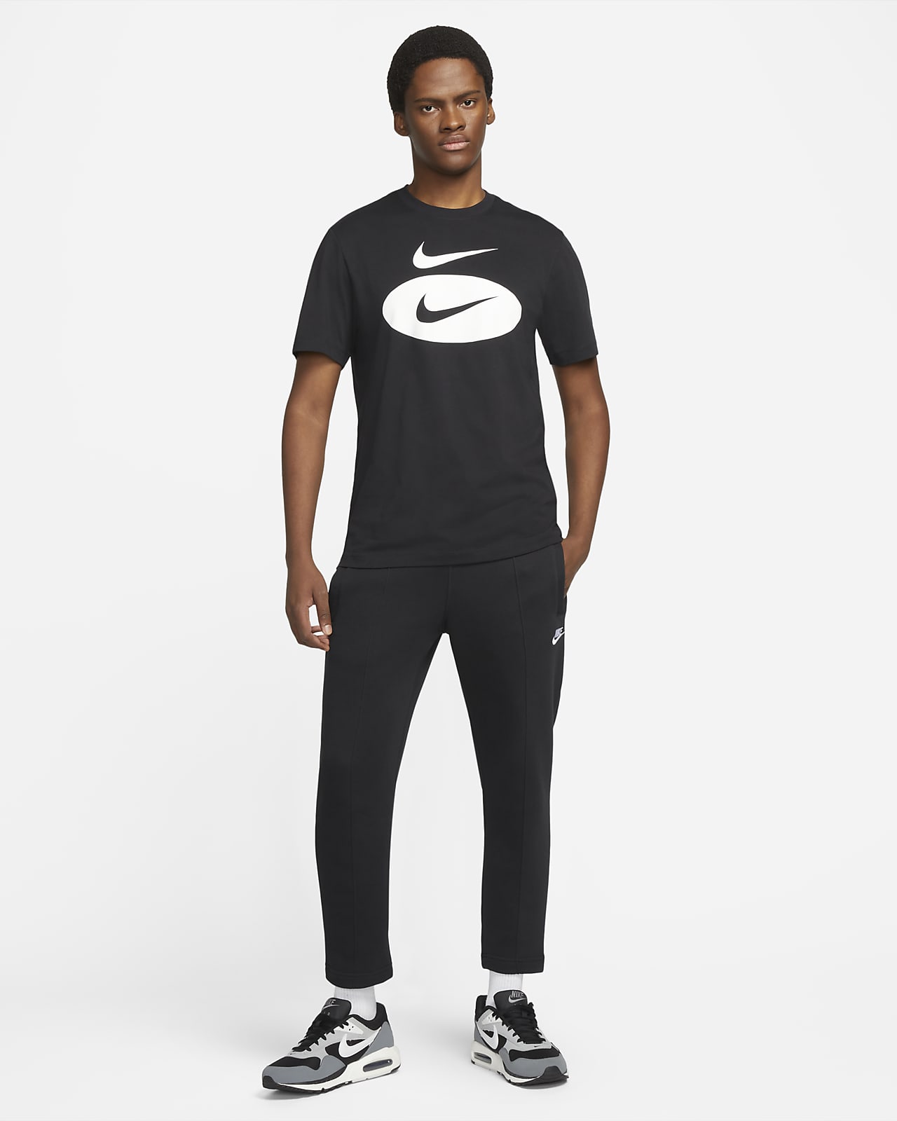 Nike Sportswear Swoosh Men's T-Shirt. Nike LU