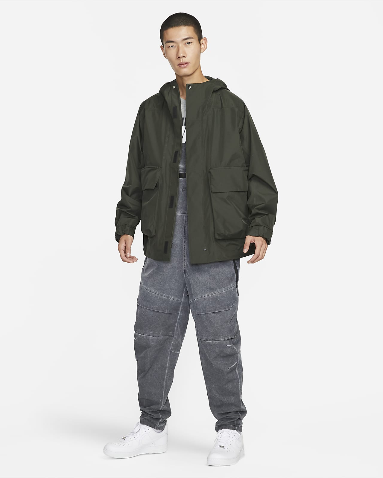 ナイキ スポーツウェア Storm-FIT ADV テック パック GORE-TEX メンズ フーデッド ジャケット