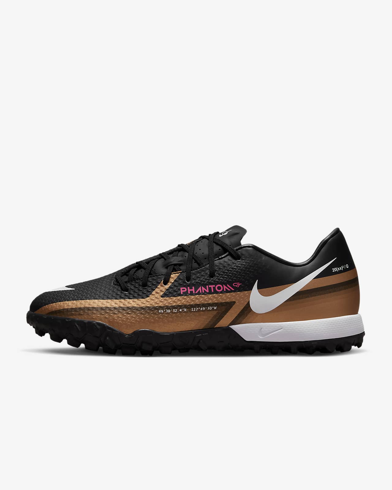 Nike Phantom GT2 Academy TF Voetbalschoen (turf). Nike BE