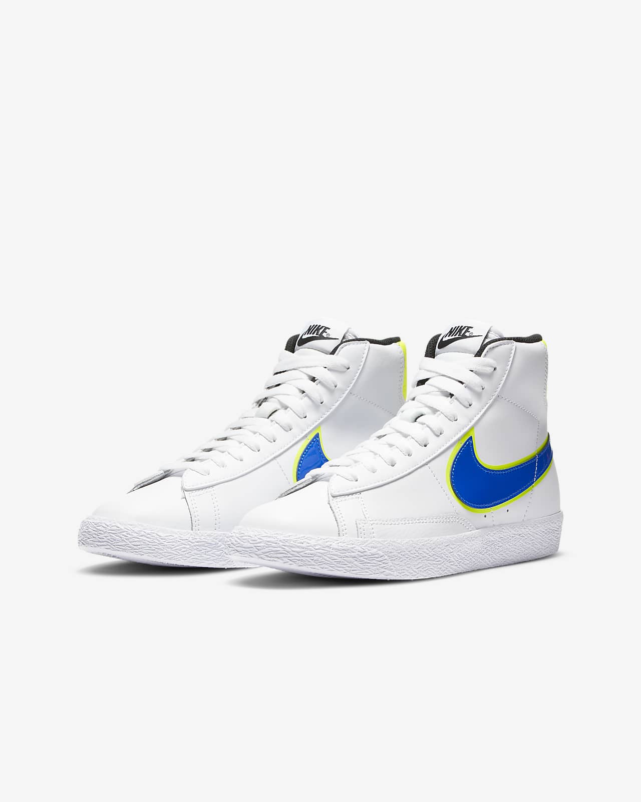 nike blazer mid enfant