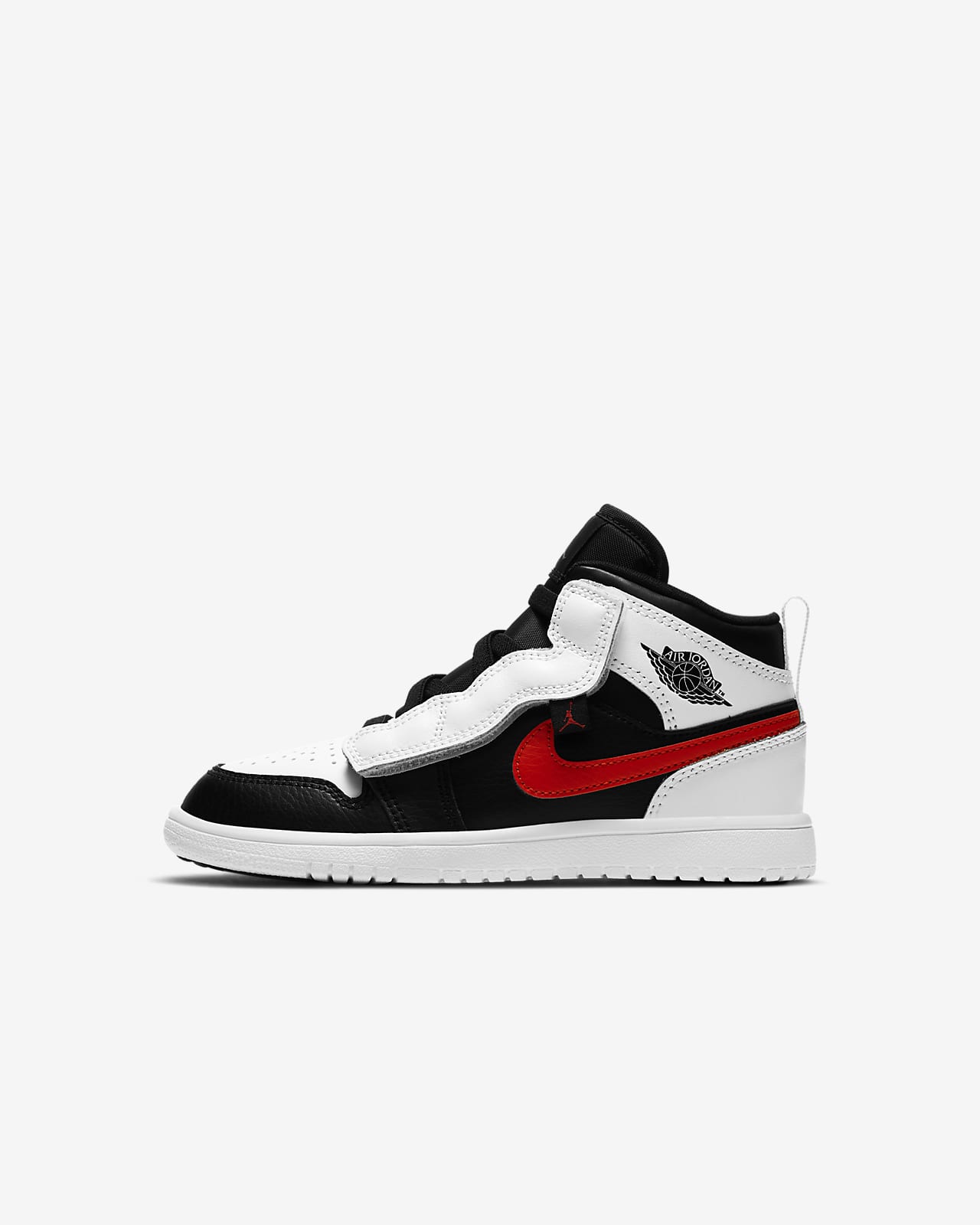 Jordan 1 Mid Little Kids' Shoe. Nike JP