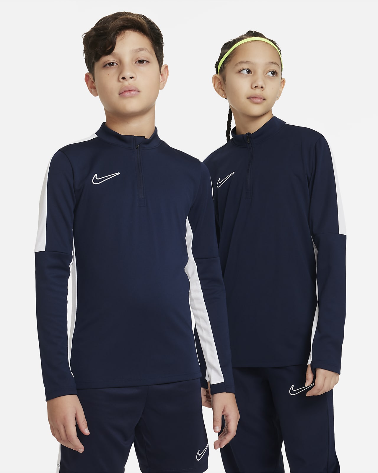Treningowa koszulka piłkarska dla dużych dzieci Nike Dri-FIT Academy23