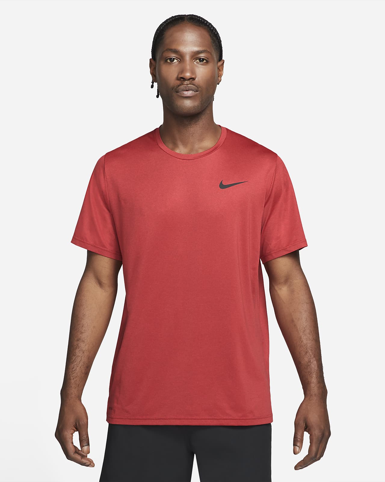 nike dri fit short sleeve top