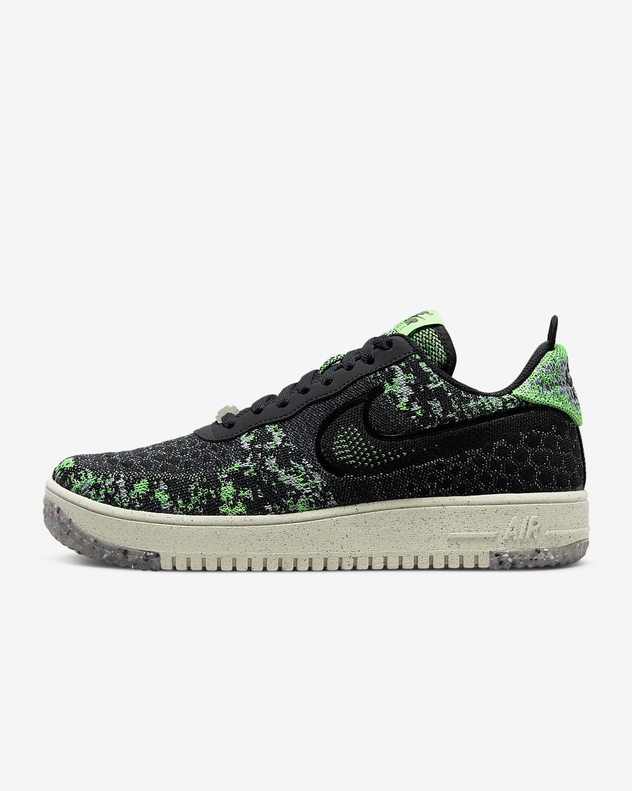 Nike Air Force Crater Flyknit Nature Men's Shoes. Nike.com