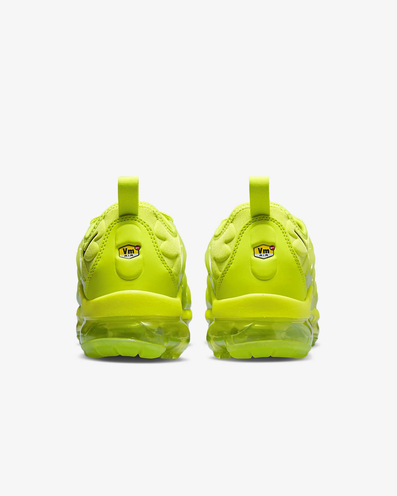 nike vapormax plus yellow womens