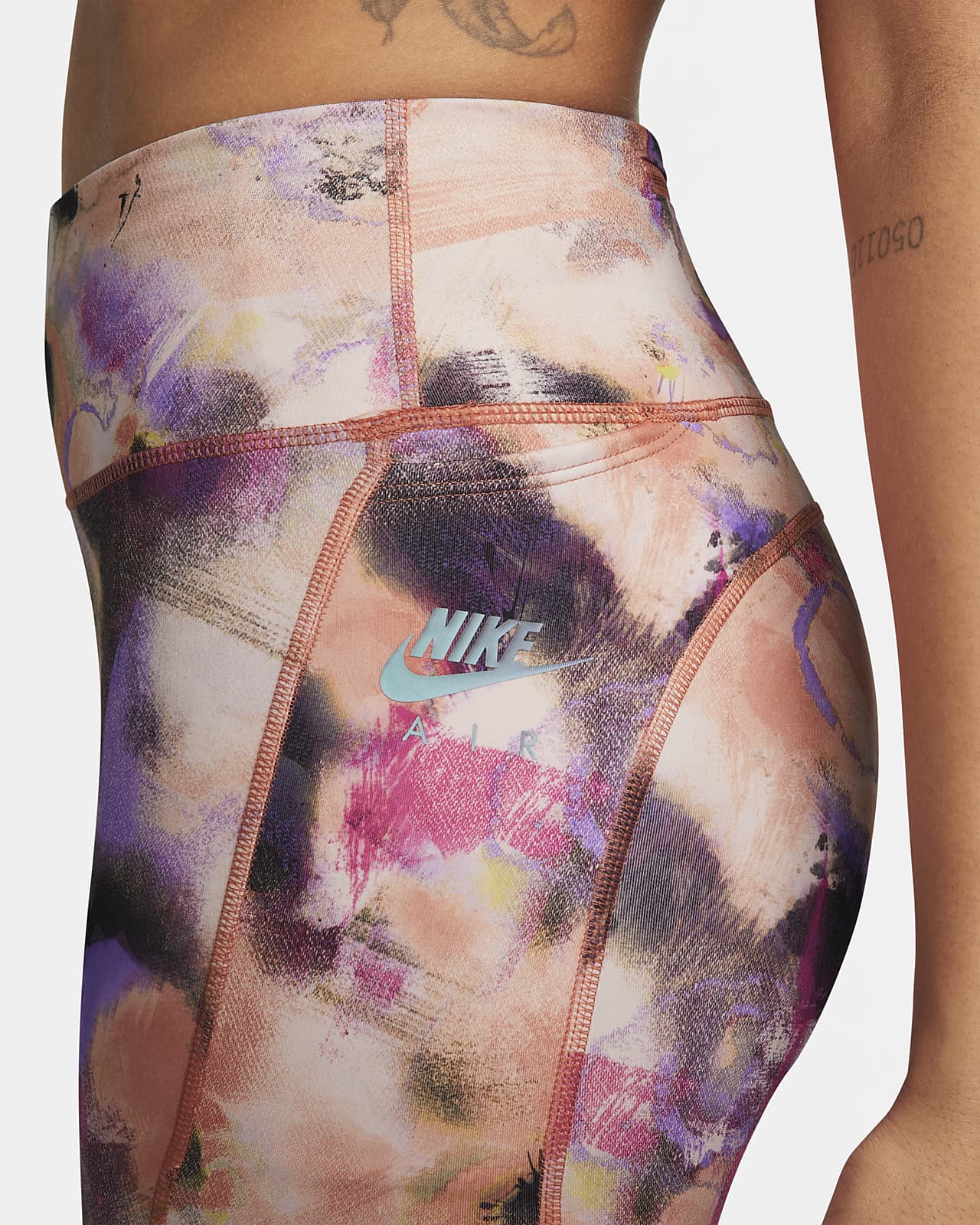 Mid-Rise Running Shorts. Nike LU