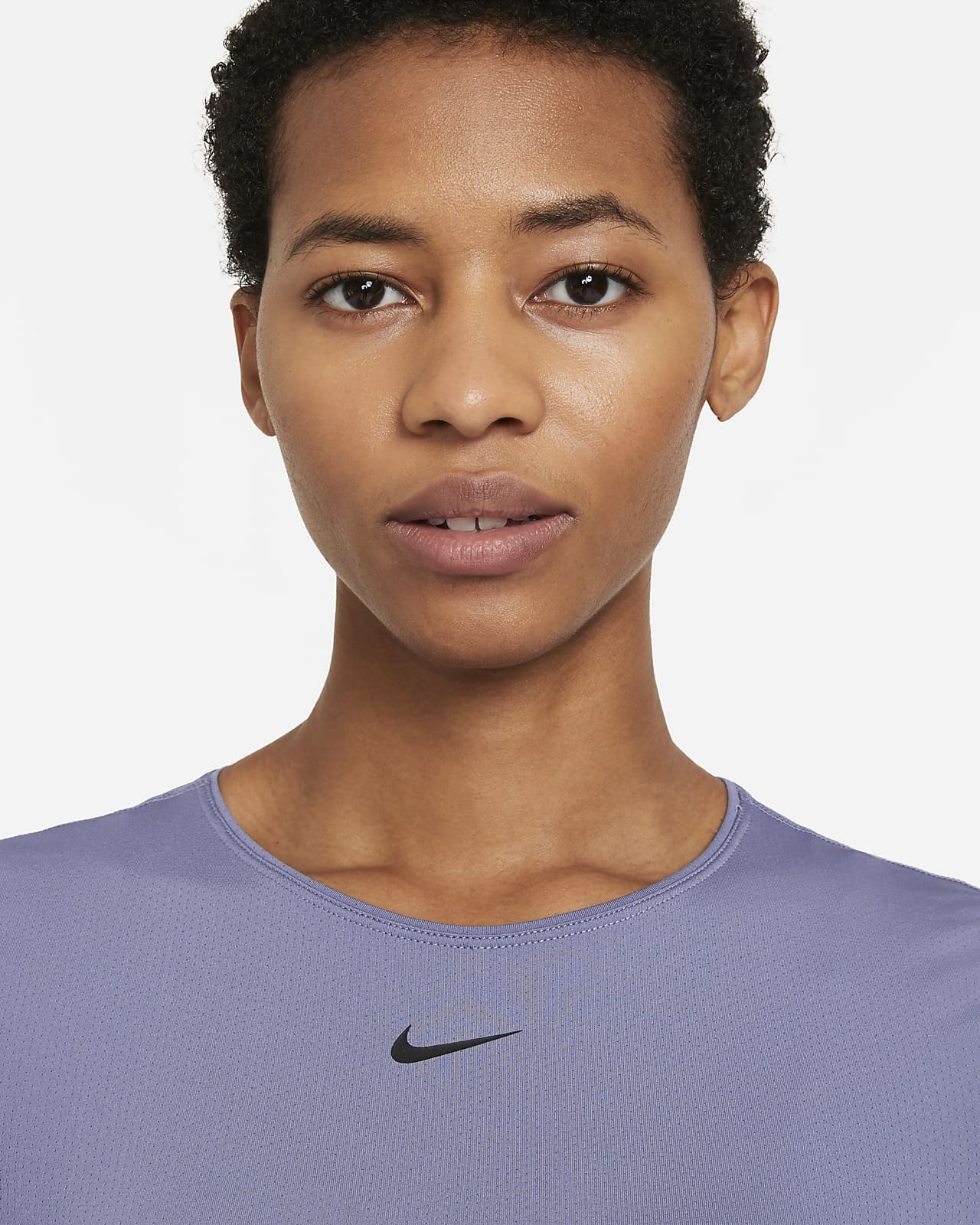 nike mesh training top
