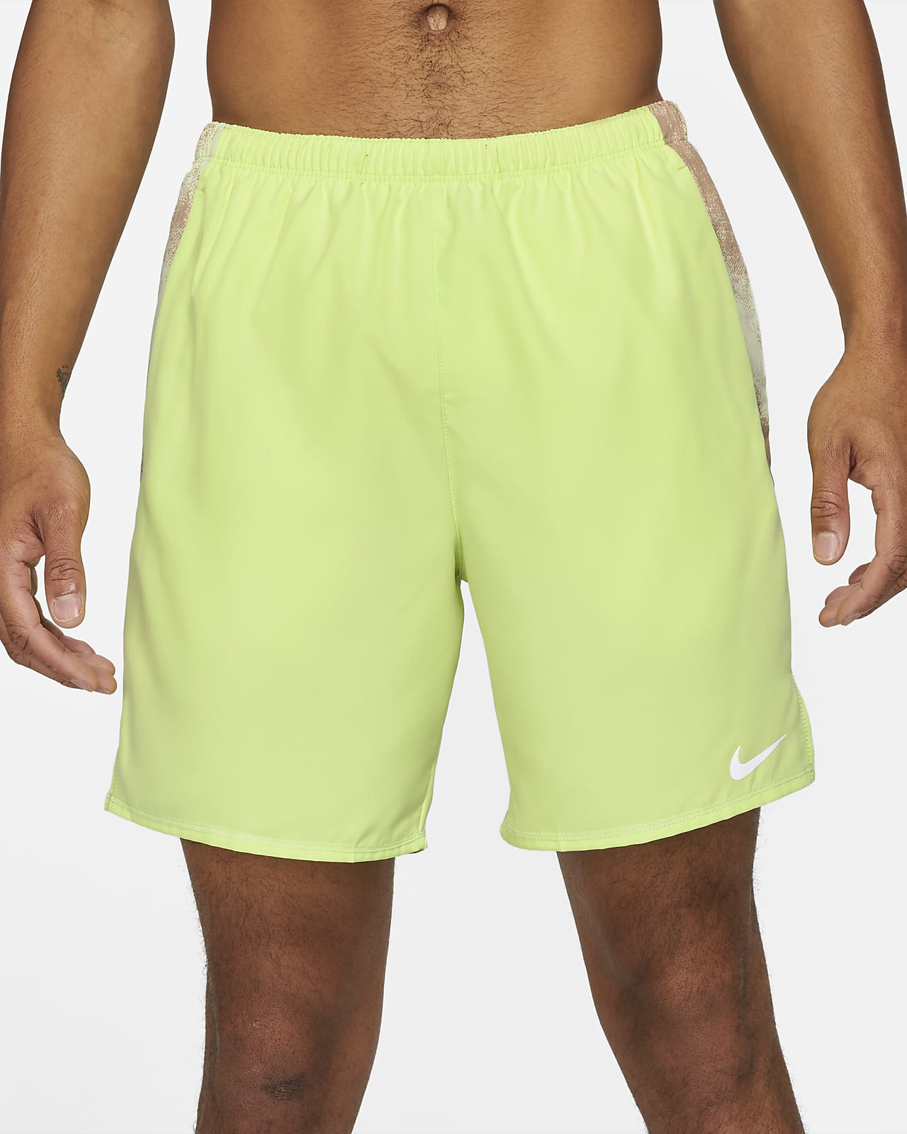 nike neon shorts mens