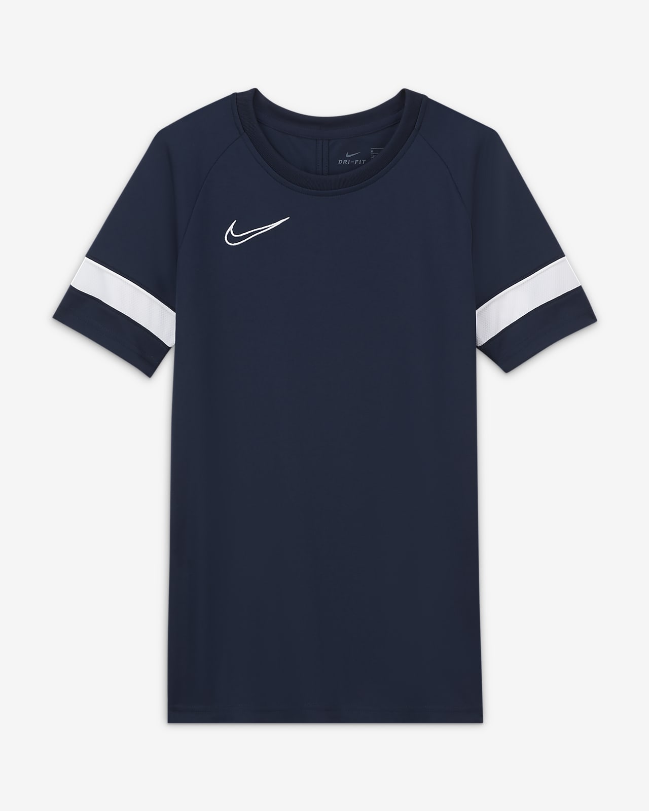 Nike Dri-FIT Academy Kurzarm-Fußballoberteil für ältere Kinder