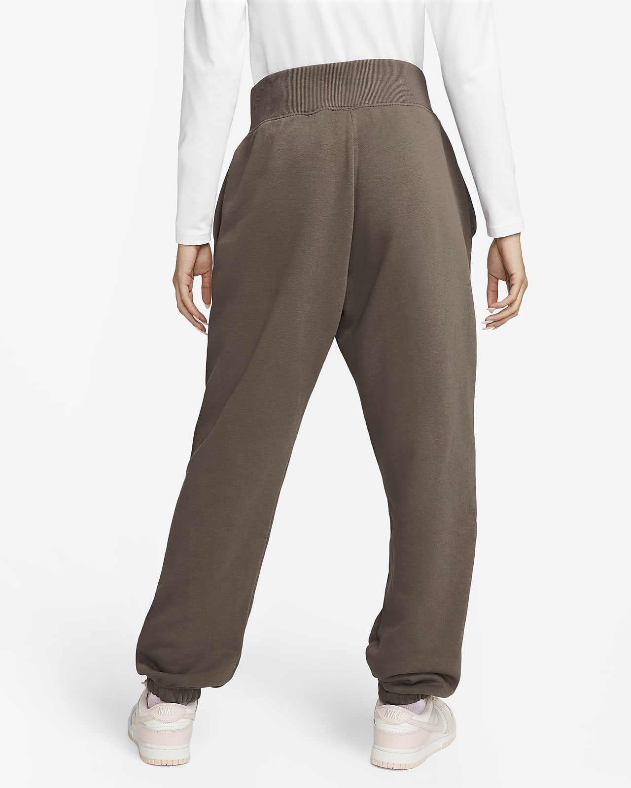 Fahrenheit Dressoir kruis Nike Sportswear Phoenix Fleece Oversized joggingbroek met hoge taille voor  dames. Nike BE