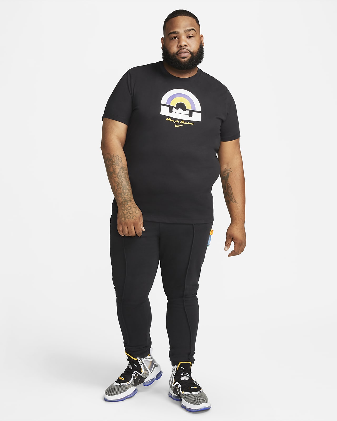 Nike Dri-FIT LeBron Men's Basketball T-Shirt. Nike RO