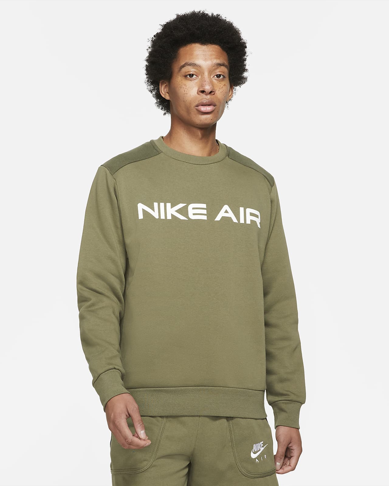 Nike Air Men's Fleece Crew. Nike NO