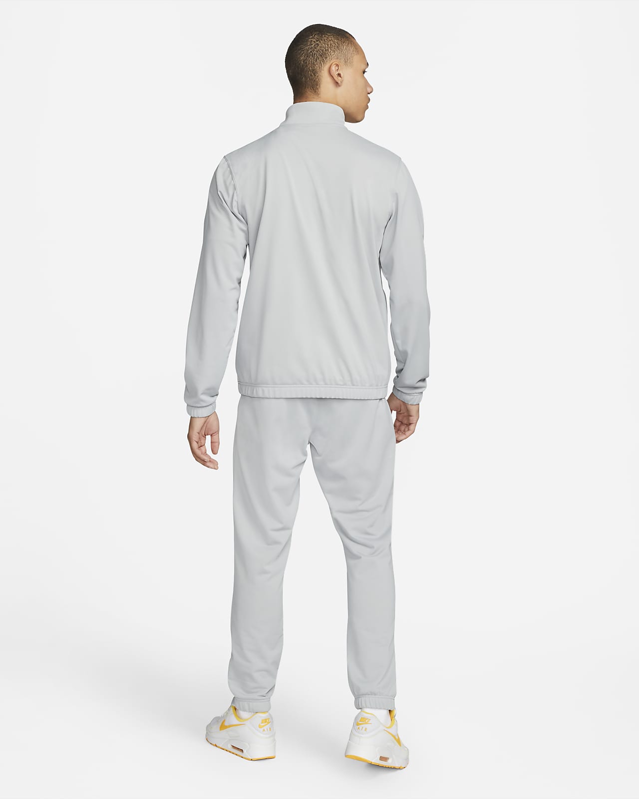 Nike Sportswear Sport Essentials Men's Poly-Knit Tracksuit. Nike SI