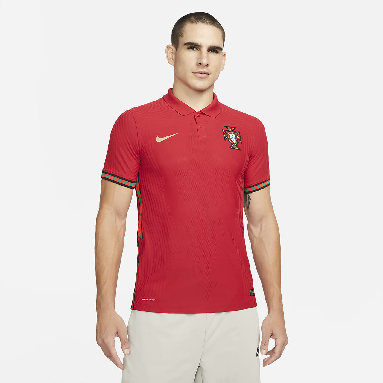 Portugal 2020 Vapor Match Home Herren Fussballtrikot Nike De