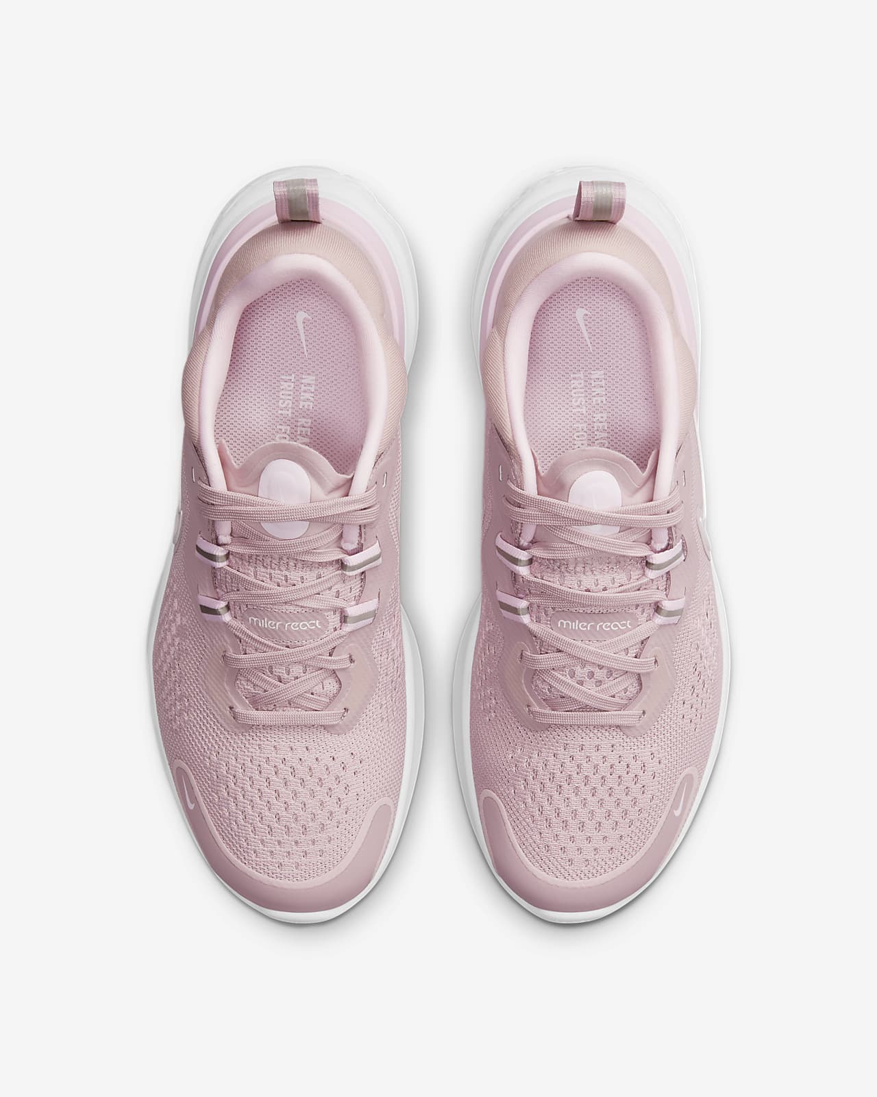 pink nike running shoes