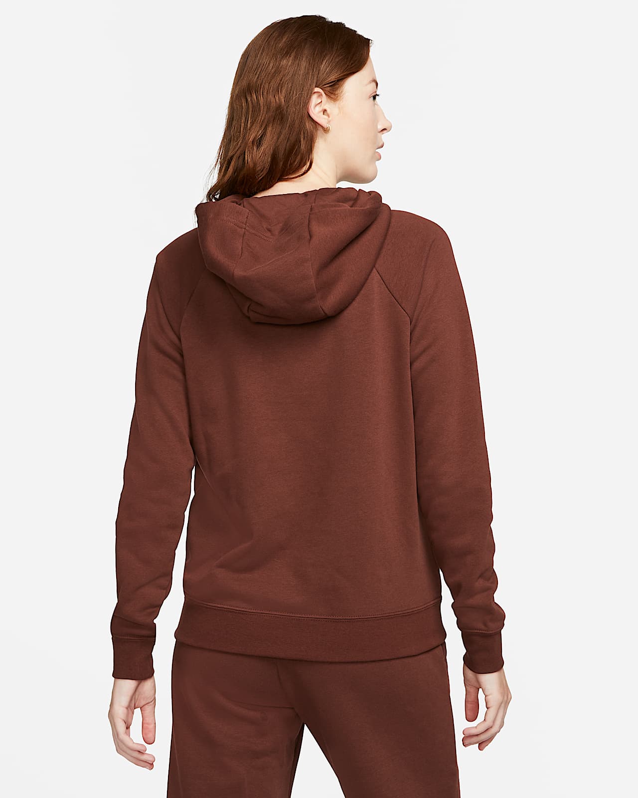 Nike Sportswear Essential Sudadera con capucha de tejido Fleece - Mujer.  Nike ES