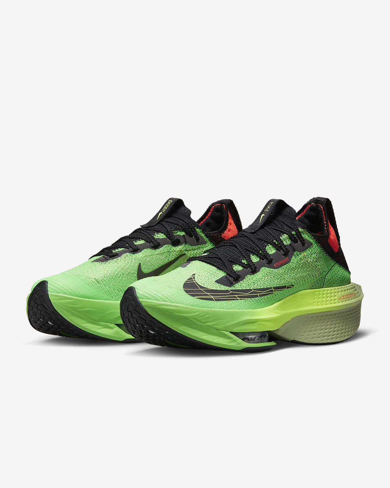 Nike Air Zoom Alphafly NEXT% 2 Men's Road Racing Shoes. Nike LU