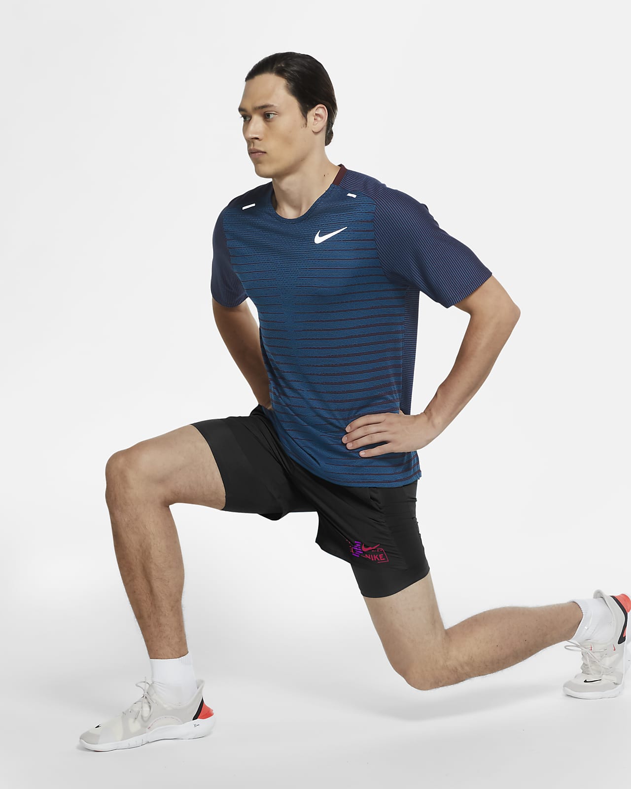 nike flex stride future fast 2 in 1