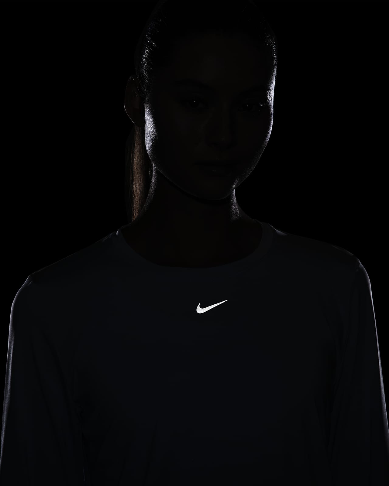 Nike One Classic Women's Dri-FIT Long-Sleeve Top. Nike CA