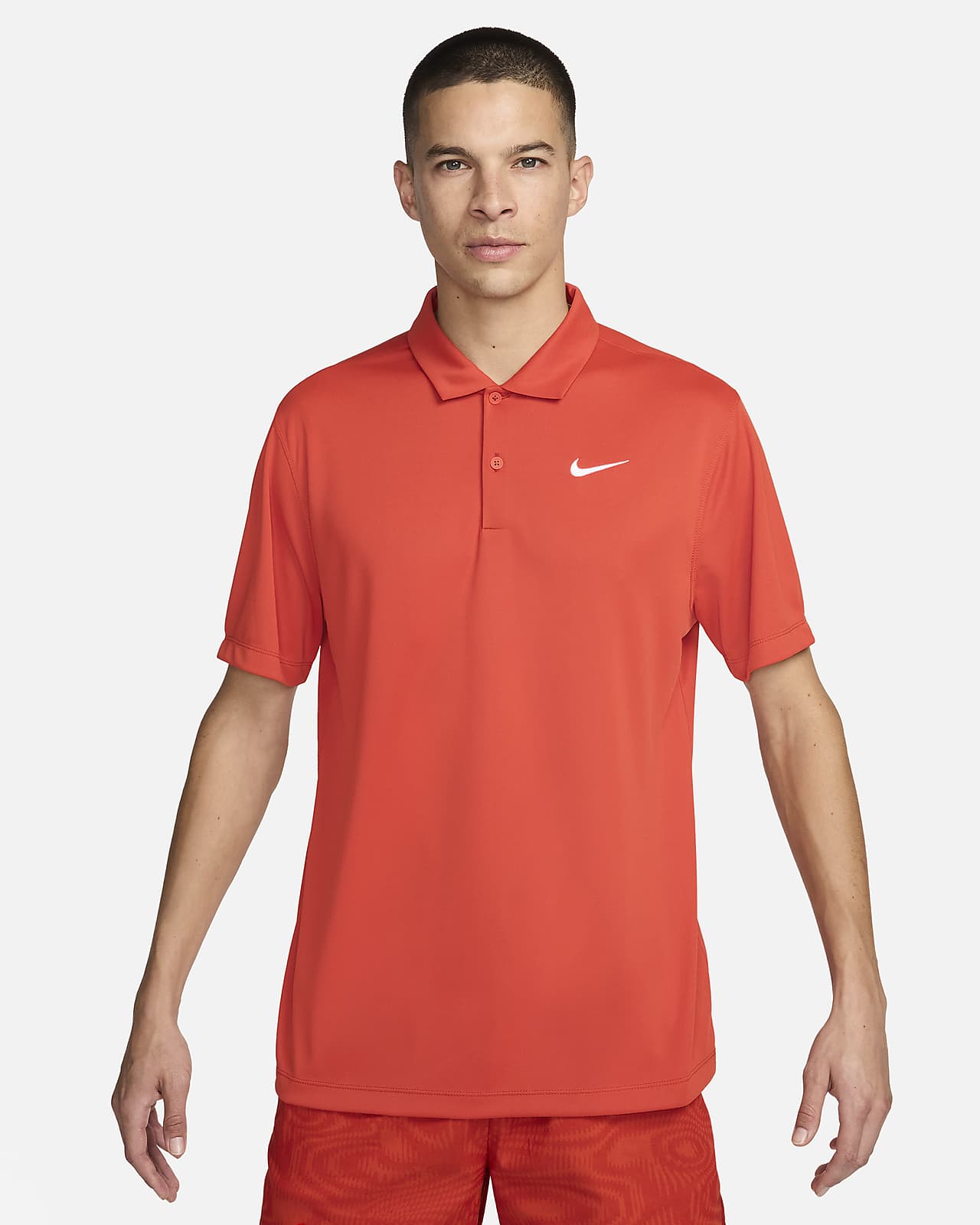 SHORTS NIKE COURT DRI-FIT SLAM - VERMELHO