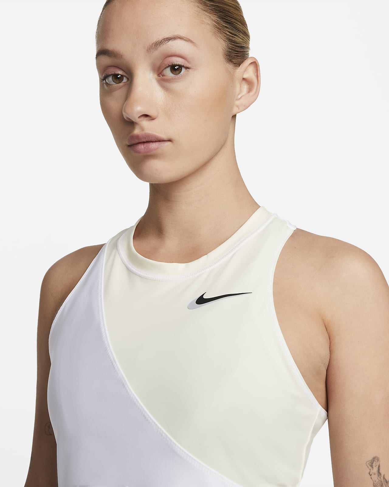 nike court slam tank