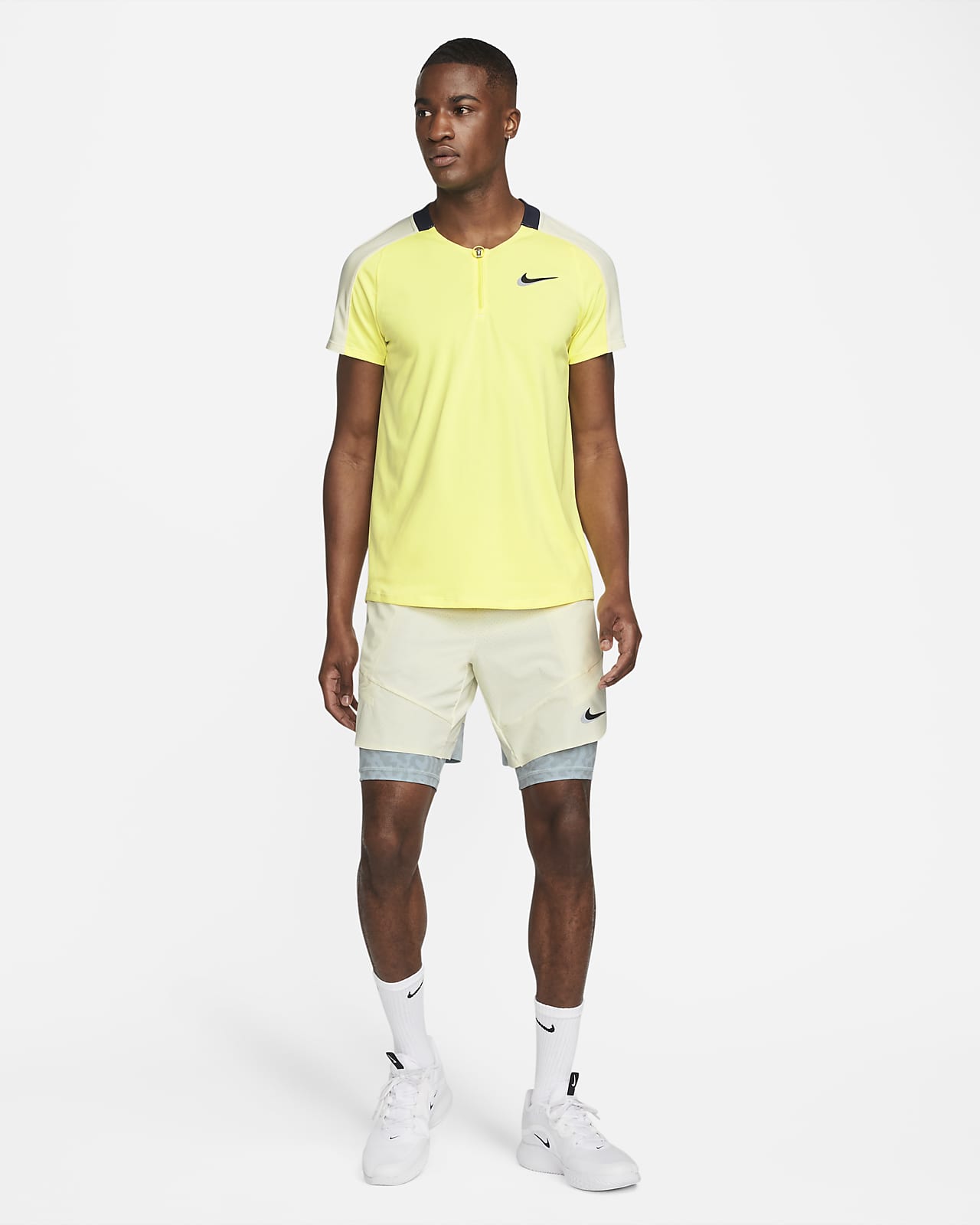 NikeCourt Dri-FIT Slam Men's Tennis Polo. Nike LU