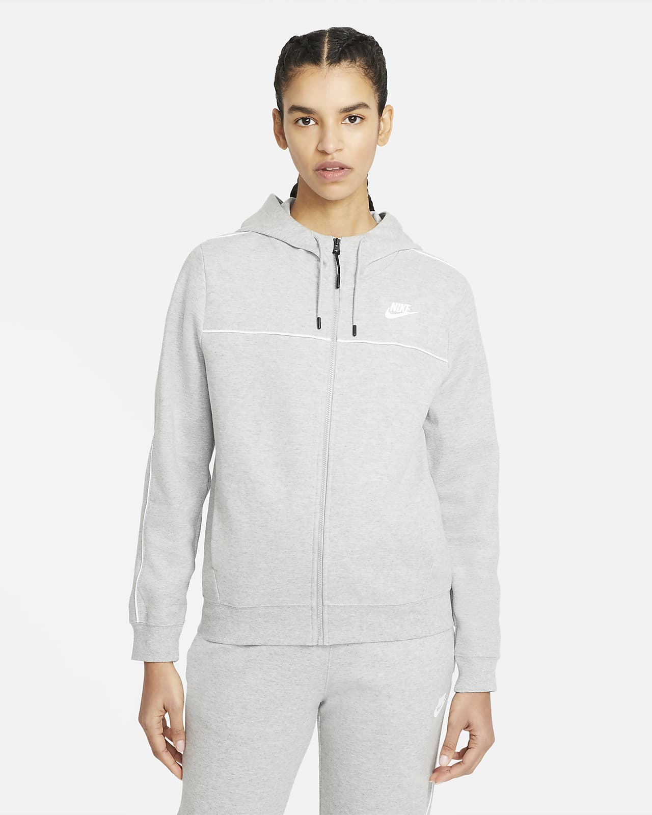 Nike Sportswear Women's Full-Zip Hoodie. Nike SA