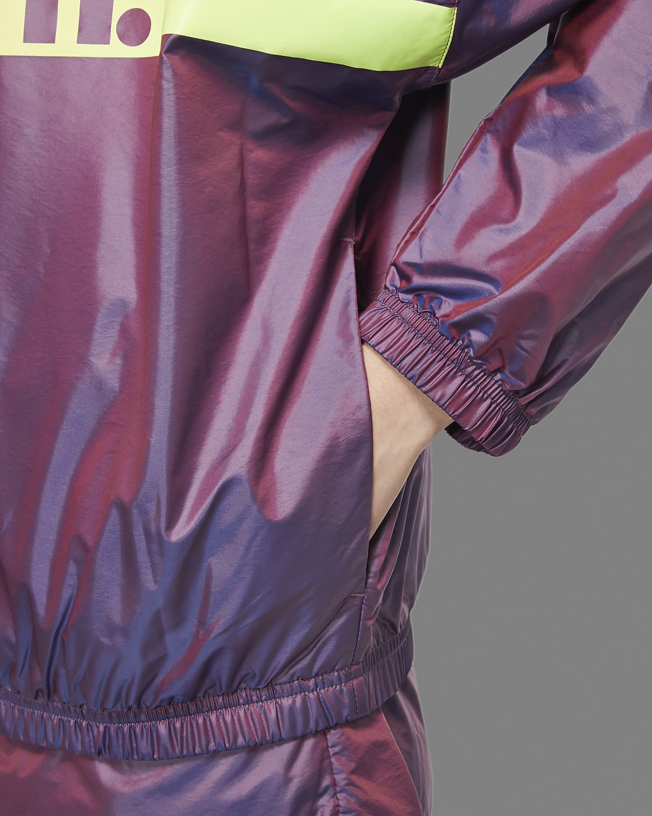 nike silk jacket